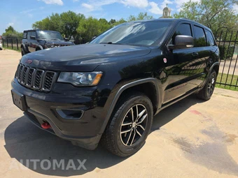 2017 Jeep Grand Cherokee Trailhawk
