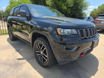 2017 Jeep Grand Cherokee Trailhawk - miniatura 4