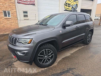 2017 Jeep Grand Cherokee Trailhawk