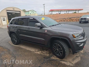 2017 Jeep Grand Cherokee Trailhawk - miniatura 4
