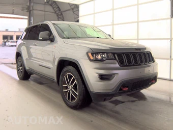 2017 Jeep Grand Cherokee Trailhawk - miniatura 3