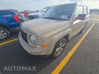 2017 Jeep Patriot High Altitude Edition