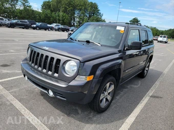 2017 Jeep Patriot High Altitude Edition