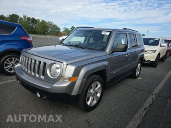2017 Jeep Patriot Latitude
