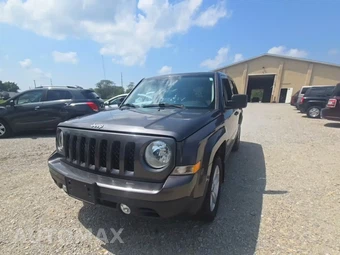 2017 Jeep Patriot Latitude