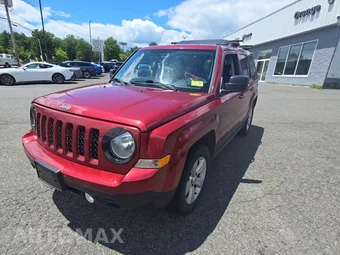 2017 Jeep Patriot Latitude