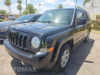 2017 Jeep Patriot Sport
