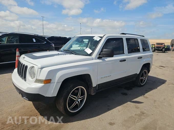 2017 Jeep Patriot Sport SE