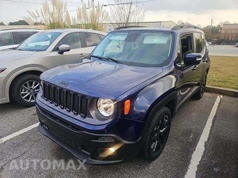 2017 Jeep Renegade Altitude Edition