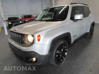 2017 Jeep Renegade Altitude Edition