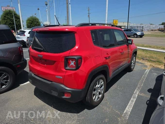 2017 Jeep Renegade Latitude - miniatura 3