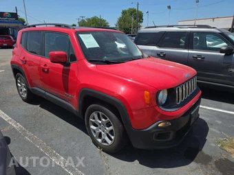 2017 Jeep Renegade Latitude - miniatura 4