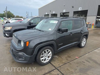 2017 Jeep Renegade Latitude