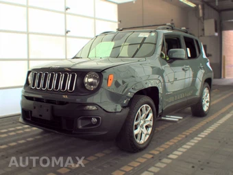 2017 Jeep Renegade Latitude - car from the USA, Manheim Buy-Now listing at AUTOMAX