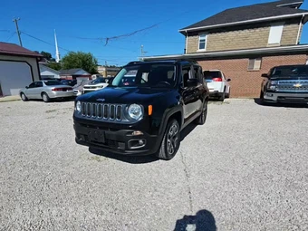 2017 Jeep Renegade Latitude