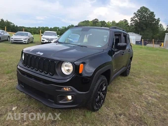 2017 Jeep Renegade Latitude