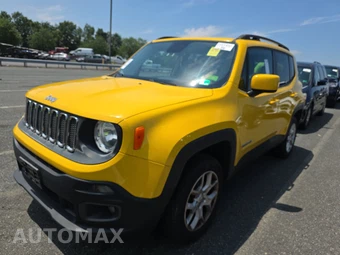 2017 Jeep Renegade Latitude