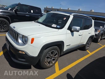 2017 Jeep Renegade Limited