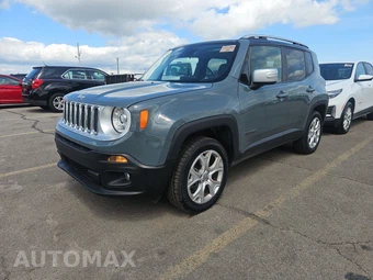 2017 Jeep Renegade Limited