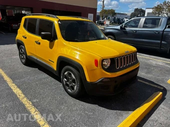 2017 Jeep Renegade Sport - car from the USA, Manheim Buy-Now listing at AUTOMAX