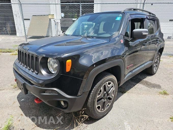 2017 Jeep Renegade Trailhawk - car from the USA, Manheim Buy-Now listing at AUTOMAX