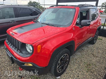 2017 Jeep Renegade Trailhawk