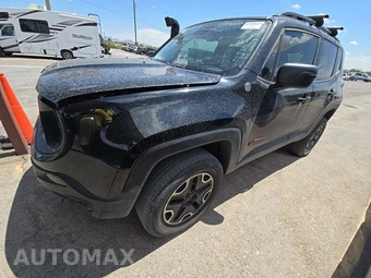 2017 Jeep Renegade Trailhawk