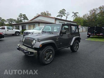 2017 Jeep Wrangler 75th Anniversary Edition