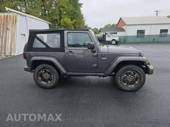 2017 Jeep Wrangler 75th Anniversary Edition - miniatura 4