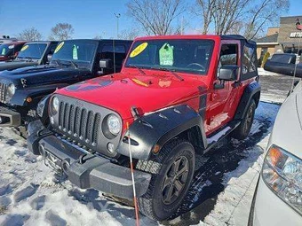 2017 Jeep Wrangler Freedom Edition - car from the USA, Manheim Buy-Now listing at AUTOMAX