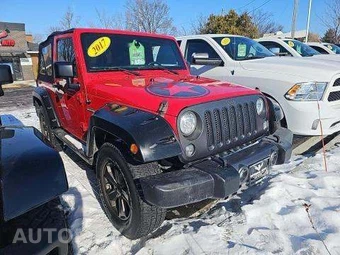 2017 Jeep Wrangler Freedom Edition - miniatura 4