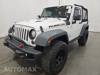 2017 Jeep Wrangler Hard Rock Edition