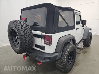 2017 Jeep Wrangler Hard Rock Edition - miniatura 4
