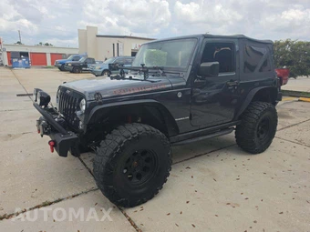 2017 Jeep Wrangler Rubicon