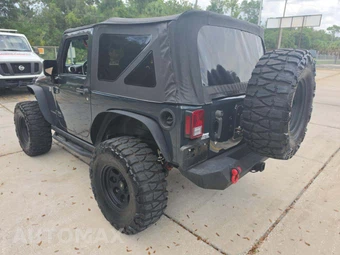 2017 Jeep Wrangler Rubicon - miniatura 2