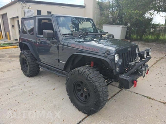 2017 Jeep Wrangler Rubicon - miniatura 4