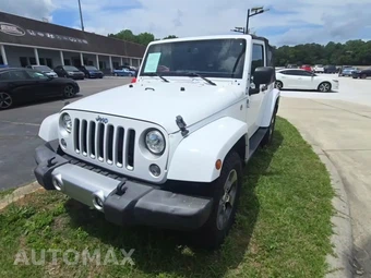 2017 Jeep Wrangler Sahara