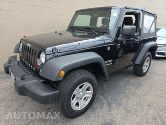2017 Jeep Wrangler Sport