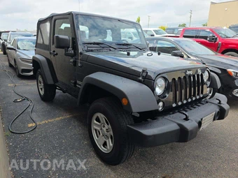 2017 Jeep Wrangler Sport - miniatura 4