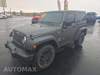 2017 Jeep Wrangler Sport