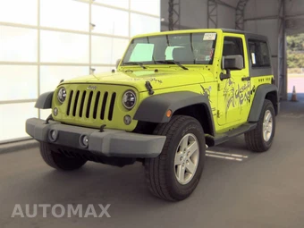 2017 Jeep Wrangler Sport