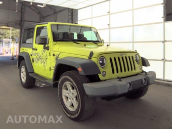 2017 Jeep Wrangler Sport - miniatura 3