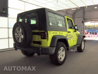 2017 Jeep Wrangler Sport - miniatura 4