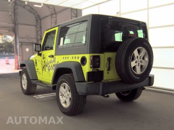 2017 Jeep Wrangler Sport - miniatura 6