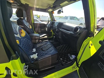 2017 Jeep Wrangler Sport - miniatura 8