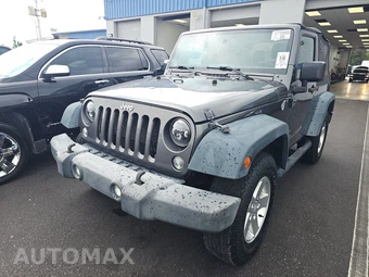 2017 Jeep Wrangler Sport