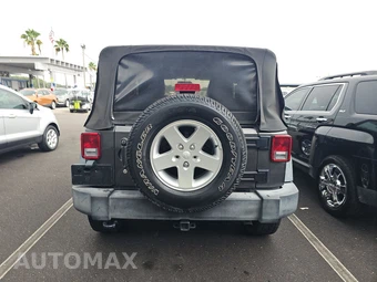 2017 Jeep Wrangler Sport - miniatura 5