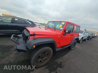 2017 Jeep Wrangler Sport
