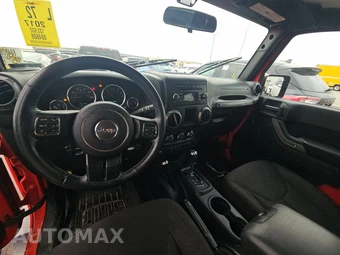 2017 Jeep Wrangler Sport - miniatura 11