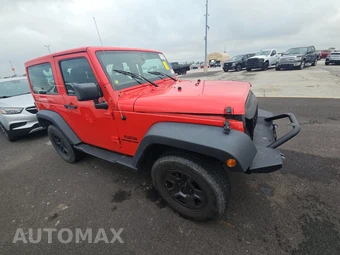 2017 Jeep Wrangler Sport - miniatura 3